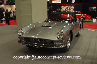 1957 Ferrari 250 GT Cabriolet Serie I Pininfarina 